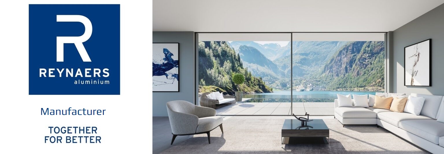 Aluminium windows, doors, and facades Reyanaers Manufacturer
