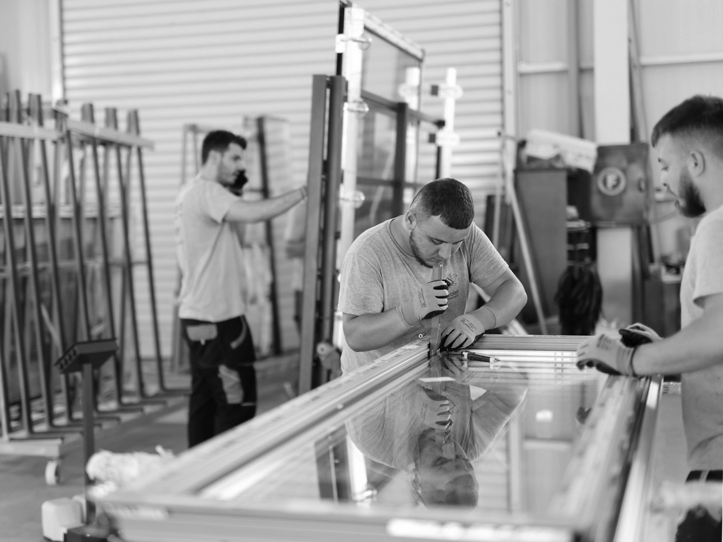 Fabrication of aluminium windows and doors for international projects