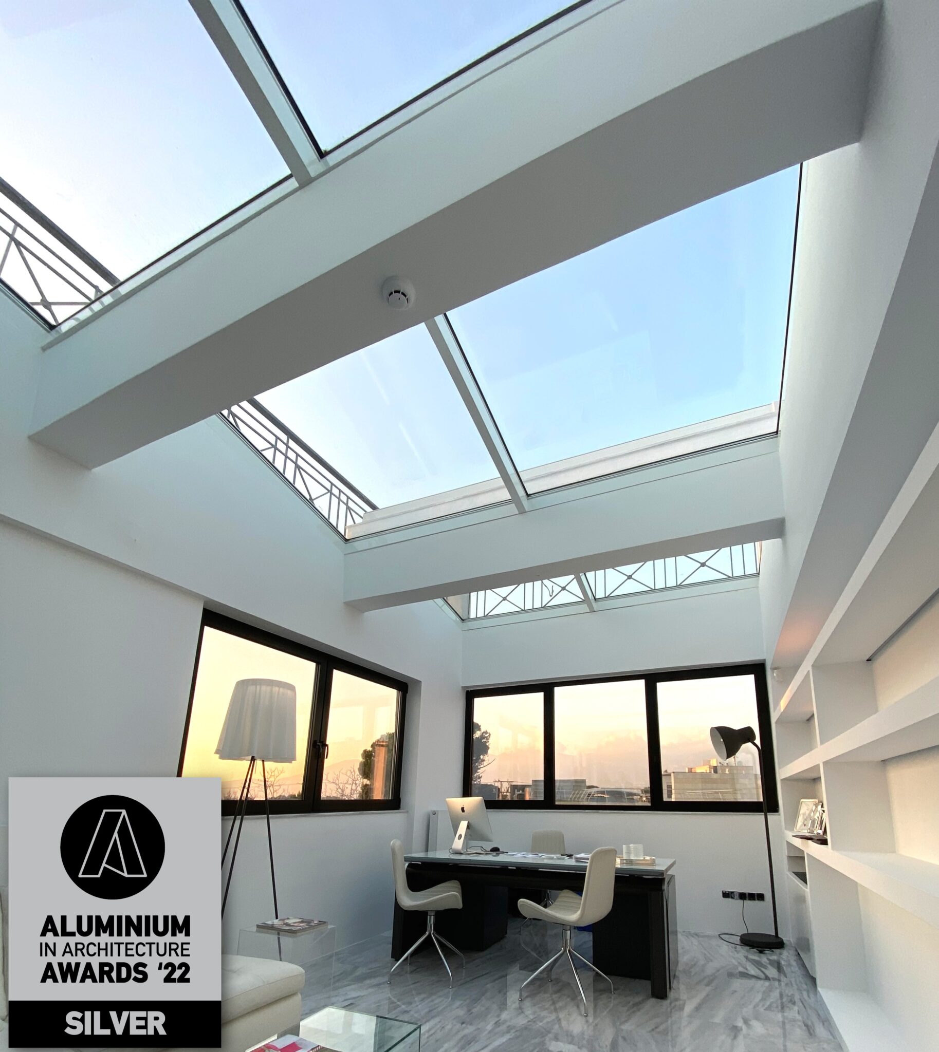 Atrium - Skylight office building