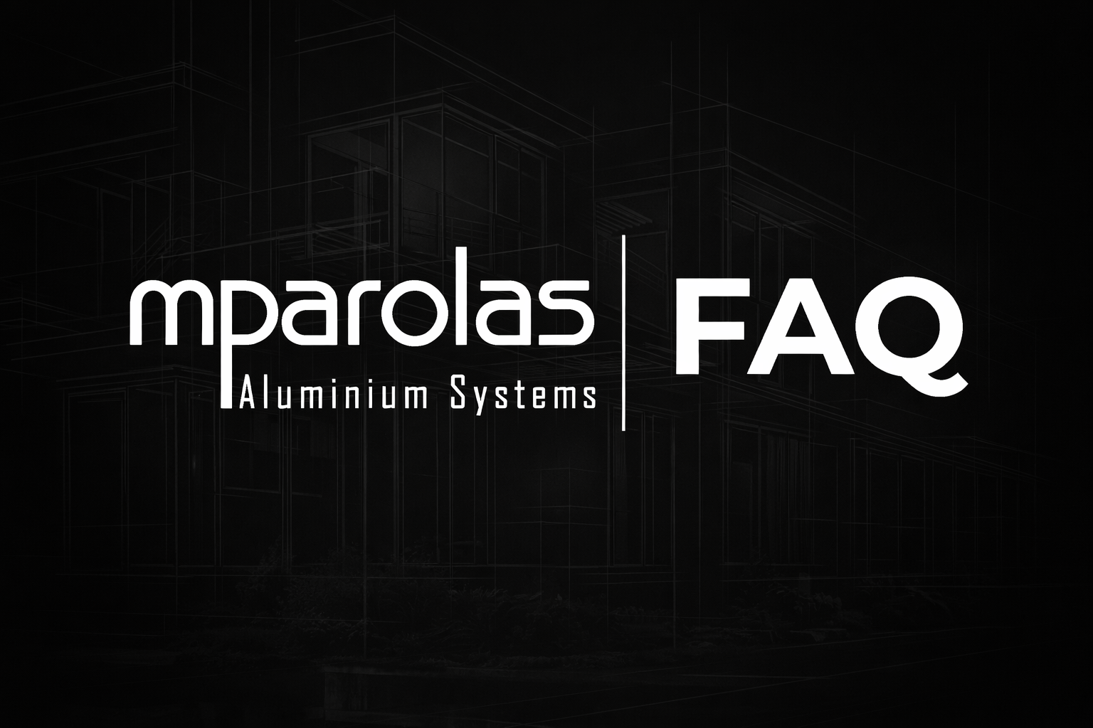Aluminium Windows FAQ mparolas aluminium systems