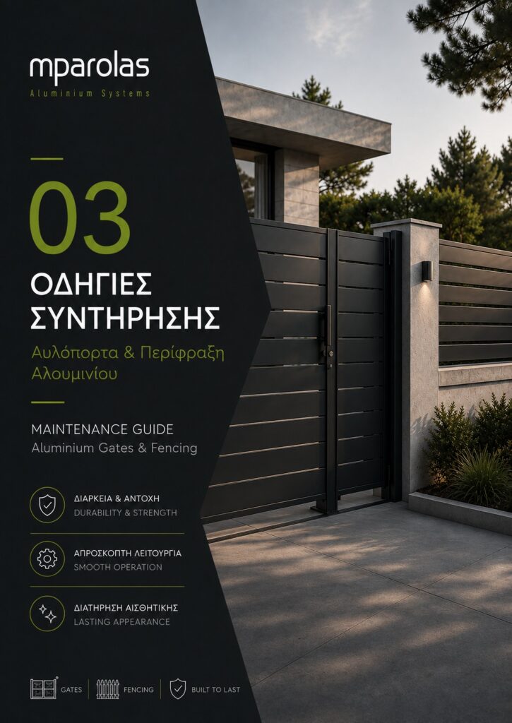 Mparolas Gates Fencing & Maintenance Guide