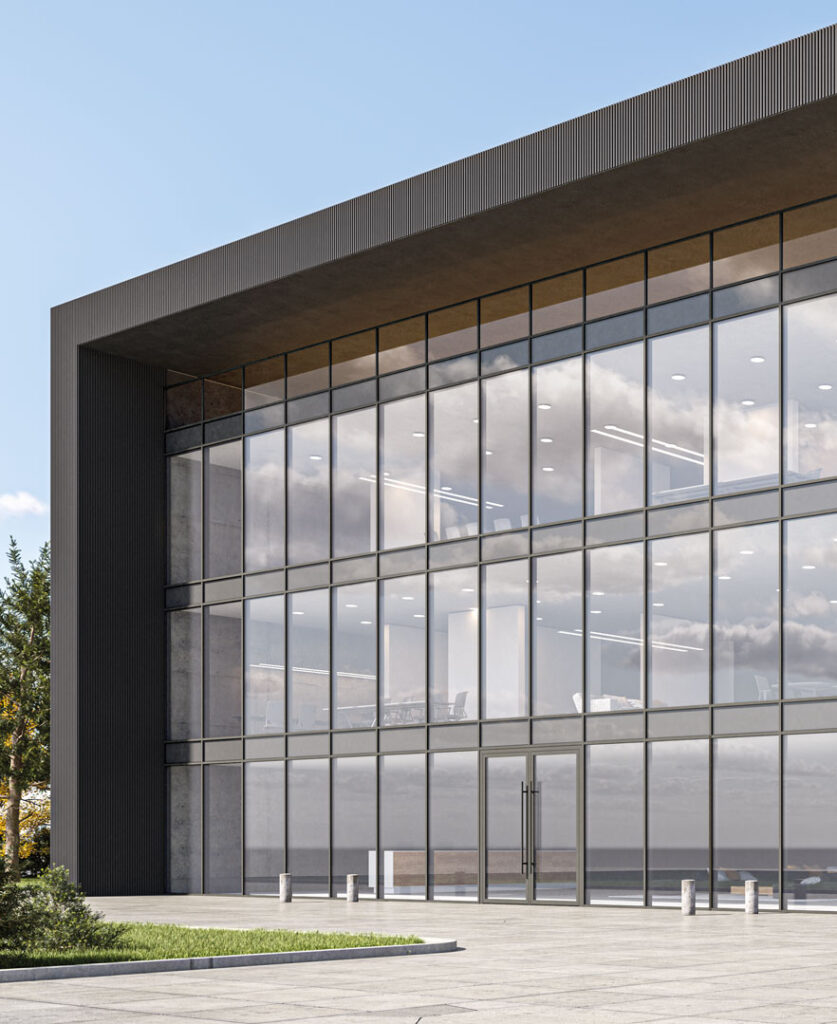 ELVIAL FS50 & FS50 SG – Aluminium Facade Systems