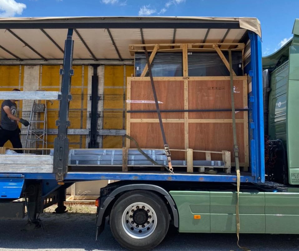 Europa Hybrid aluminium windows for residential renovation in Rotterdam Netherlands