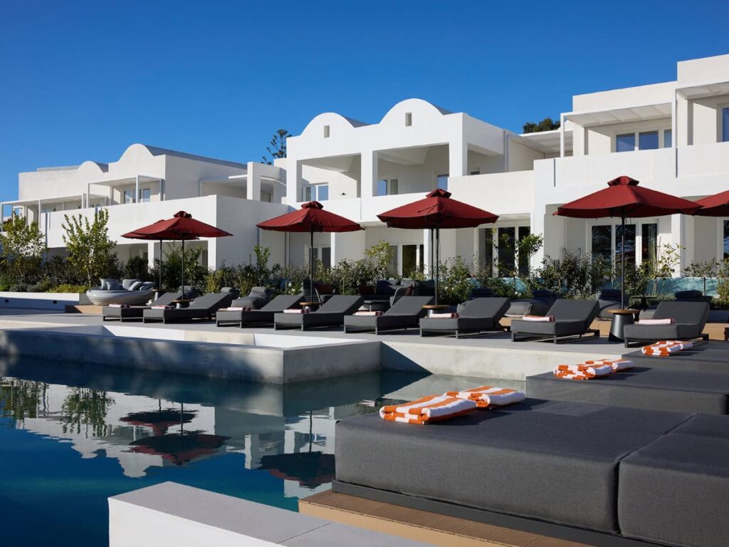 Santorini Heart Hotel & Spa – Aluminium Atriums