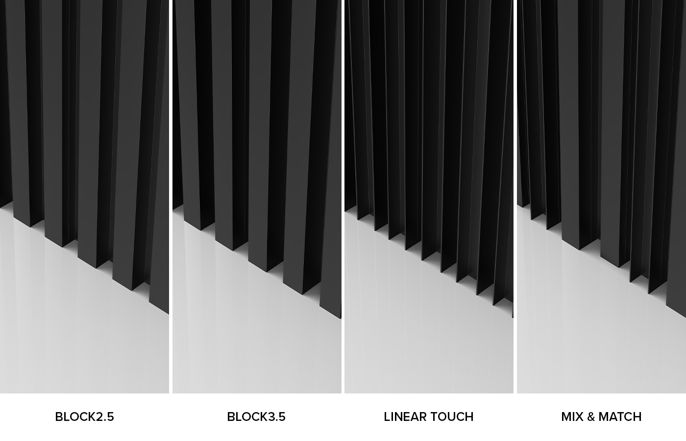 ESSENCE CLADDING CL180 aluminium cladding profile and design options