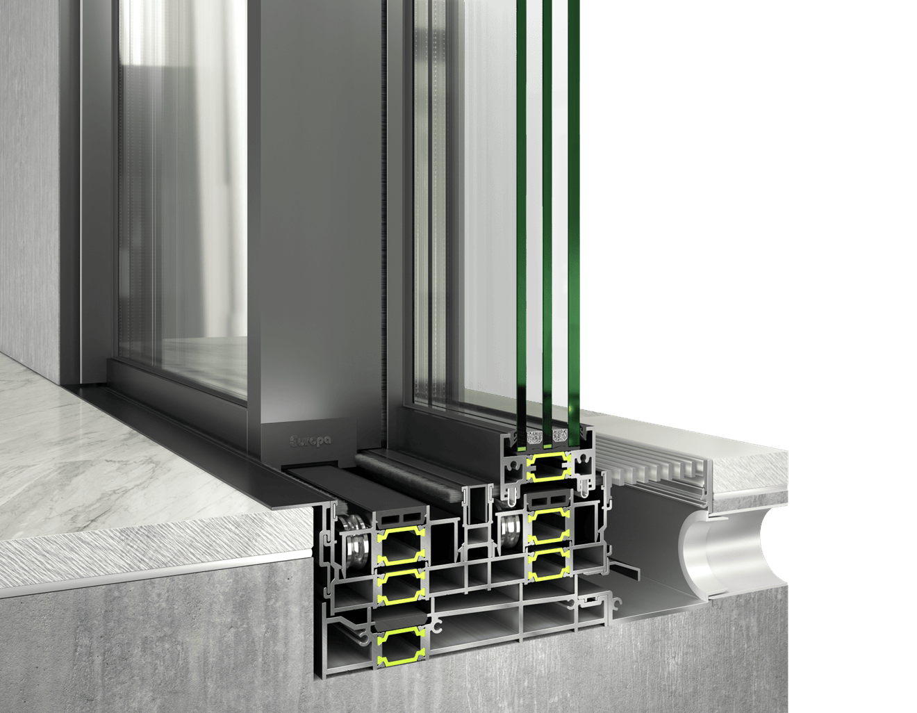 EUROPA EMF 60 Hybrid Type 1 technical section