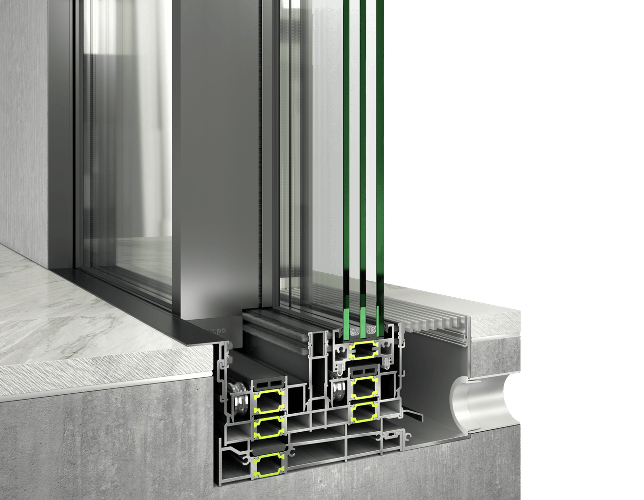 EUROPA EMF 60 Hybrid Type 2 technical section