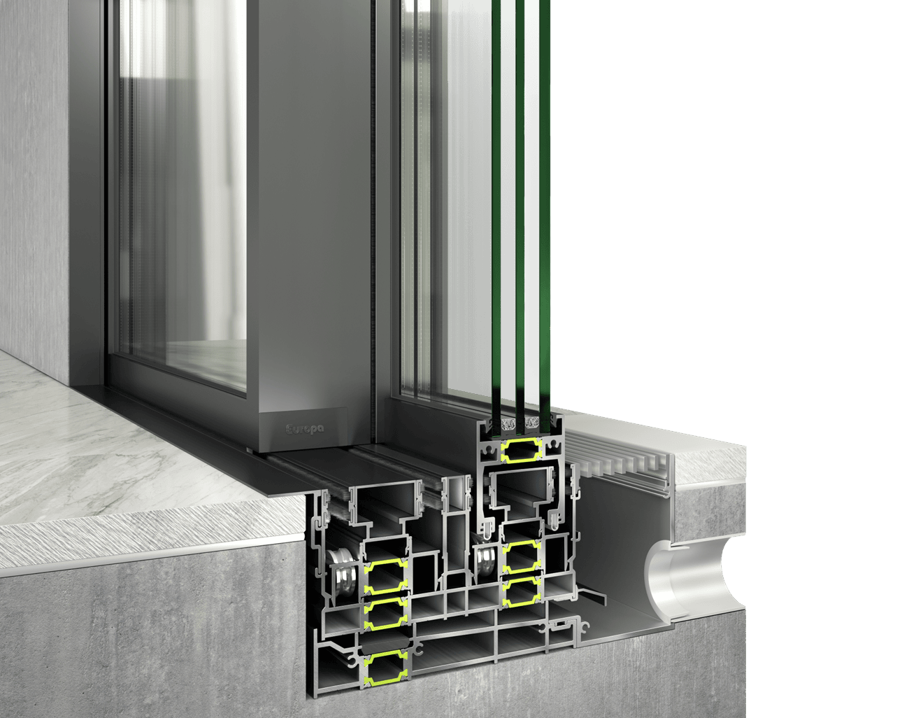 EUROPA EMF 60 Hybrid Type 3 technical section
