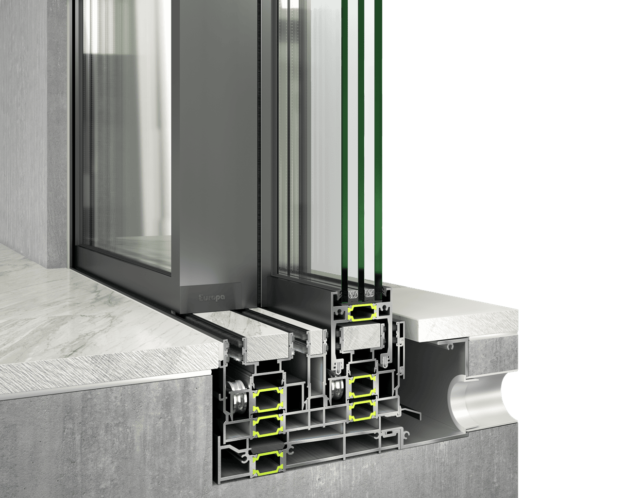 EUROPA EMF 60 Hybrid Type 4 technical section