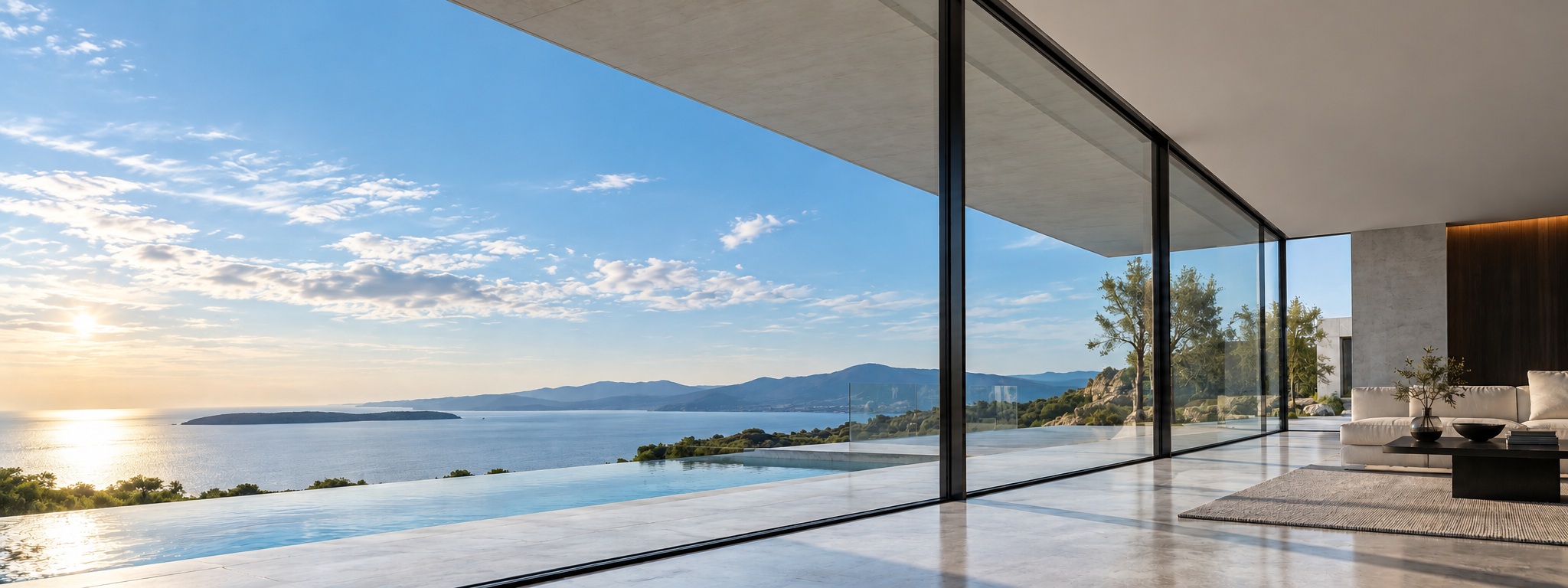 High performance Saint-Gobain architectural glazing for aluminium windows and facades
