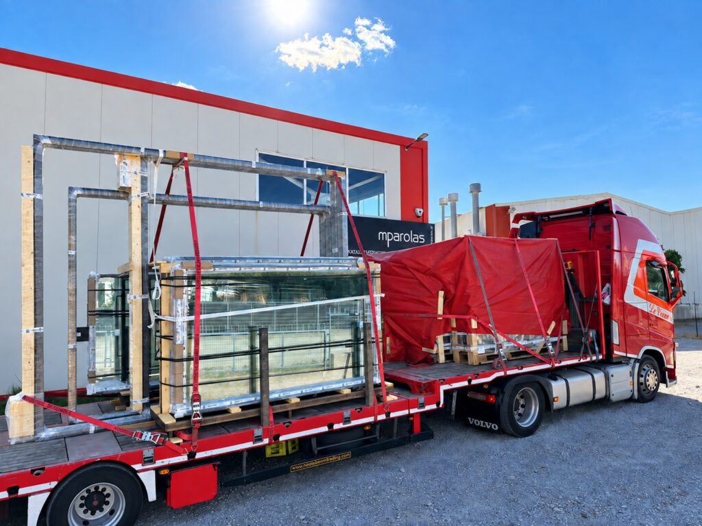 Aluminium Windows Export to Knokke-Heist, Belgium | EMF60 & EOS78 Hybrid