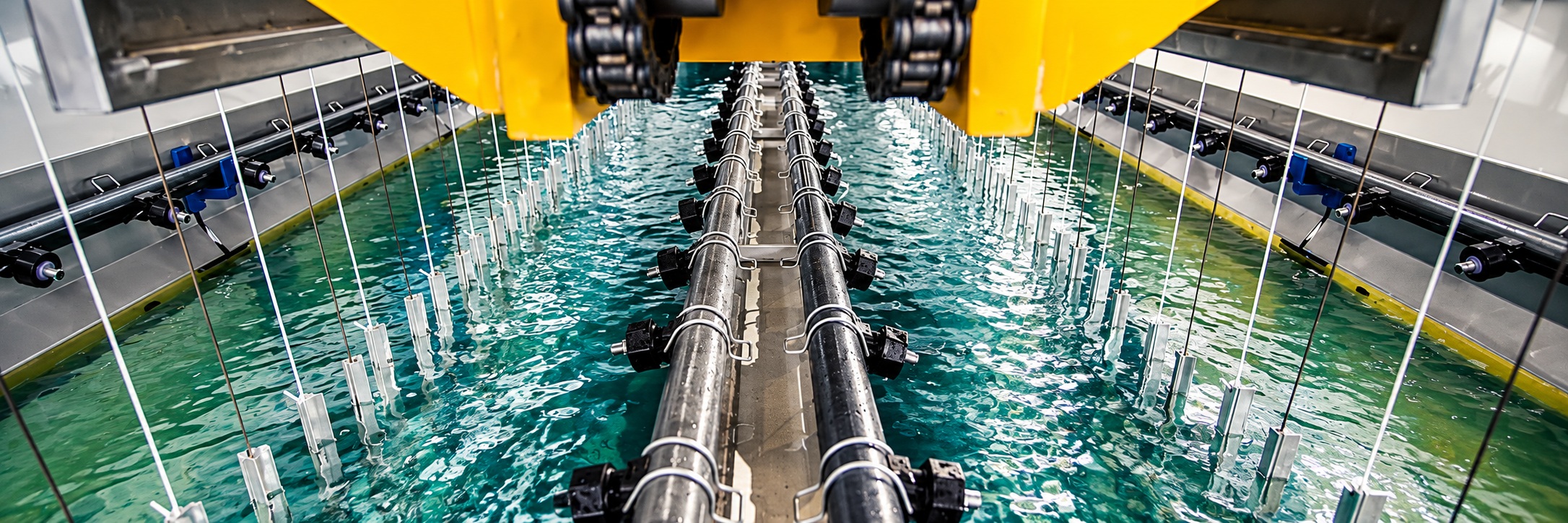 2-in-1 aluminium pre-anodizing and powder coating surface treatment technology